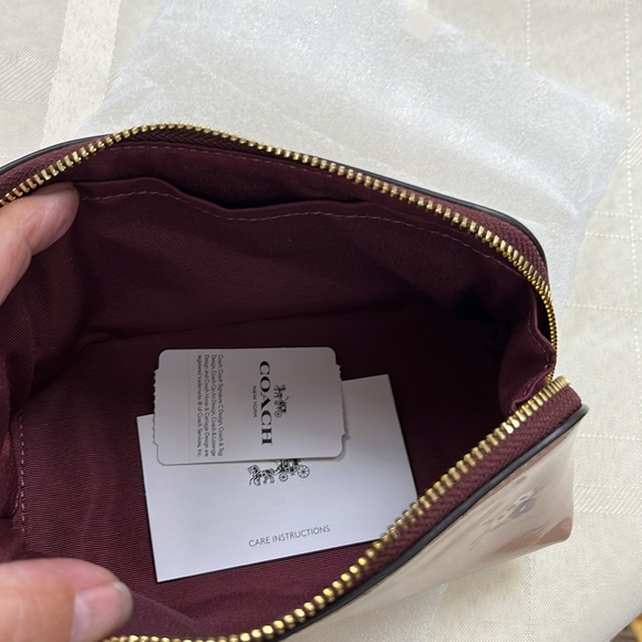 Coach Cosmetic Case 17 With Baby Bouquet Print - Picture 8 of 8